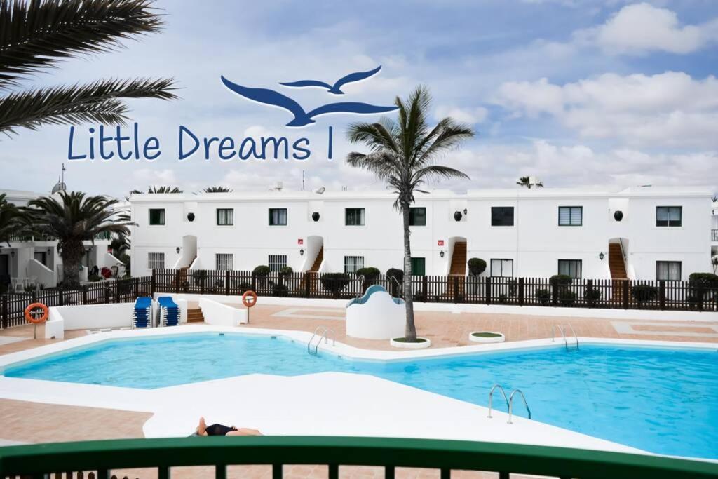B-Rent San Valentin Little Dreams Sea View Apartment Corralejo Exterior photo