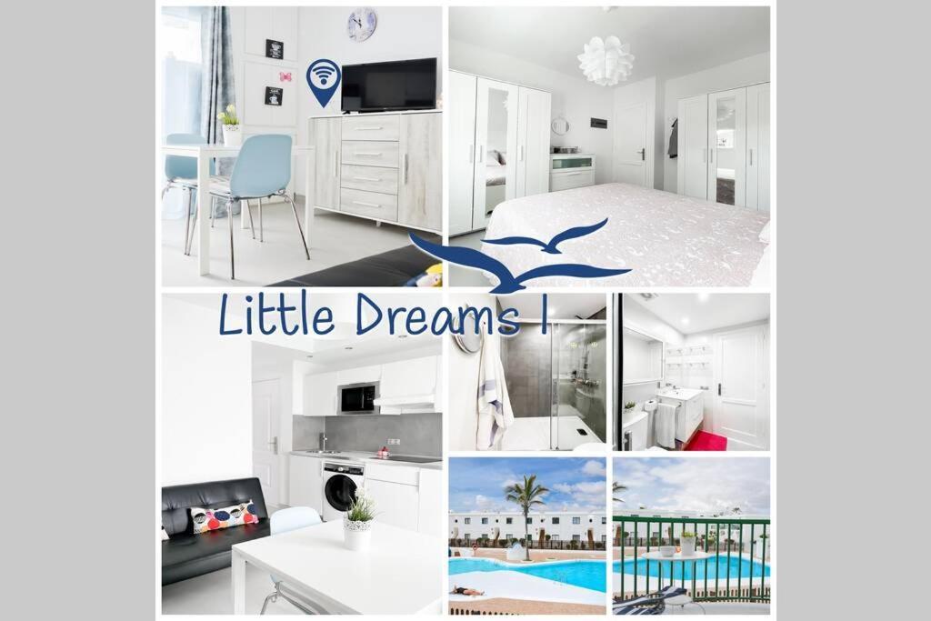 B-Rent San Valentin Little Dreams Sea View Apartment Corralejo Exterior photo