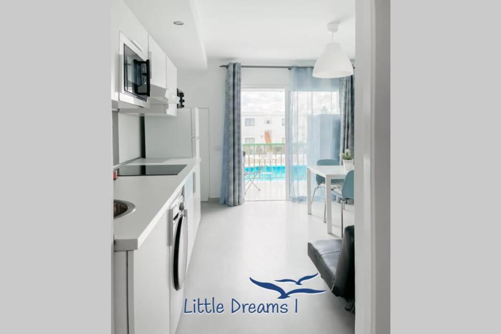 B-Rent San Valentin Little Dreams Sea View Apartment Corralejo Exterior photo