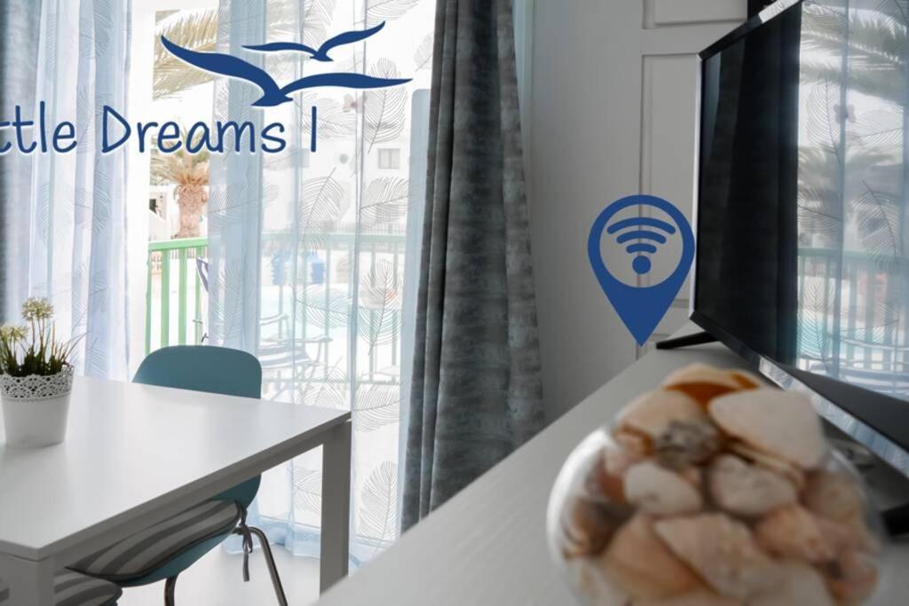 B-Rent San Valentin Little Dreams Sea View Apartment Corralejo Exterior photo