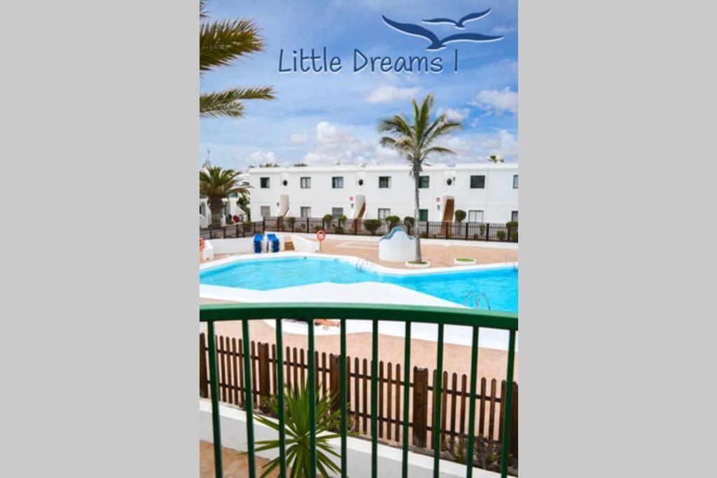 B-Rent San Valentin Little Dreams Sea View Apartment Corralejo Exterior photo
