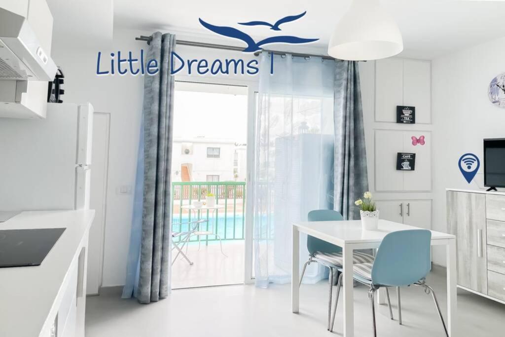 B-Rent San Valentin Little Dreams Sea View Apartment Corralejo Exterior photo