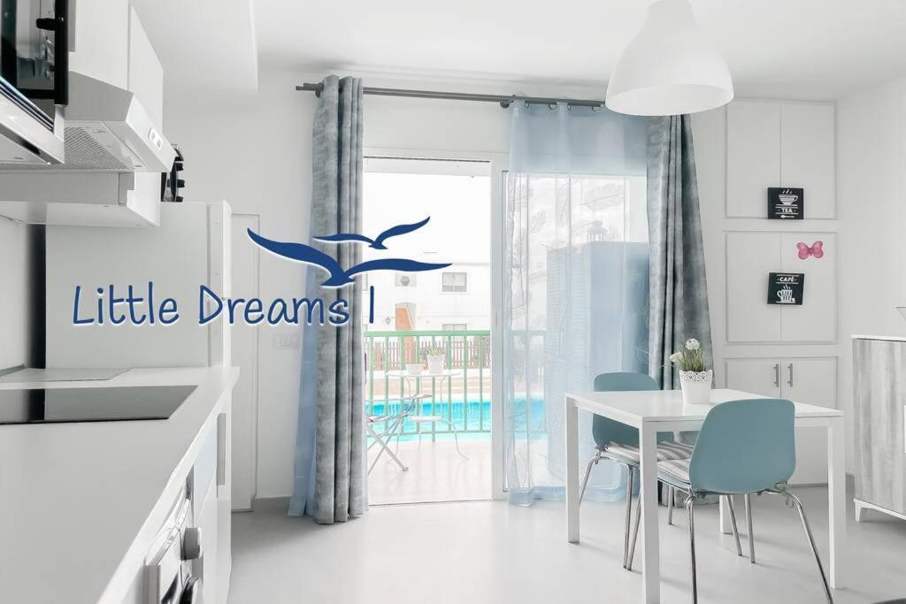B-Rent San Valentin Little Dreams Sea View Apartment Corralejo Exterior photo