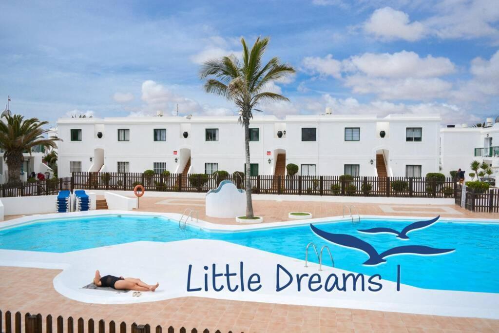 B-Rent San Valentin Little Dreams Sea View Apartment Corralejo Exterior photo