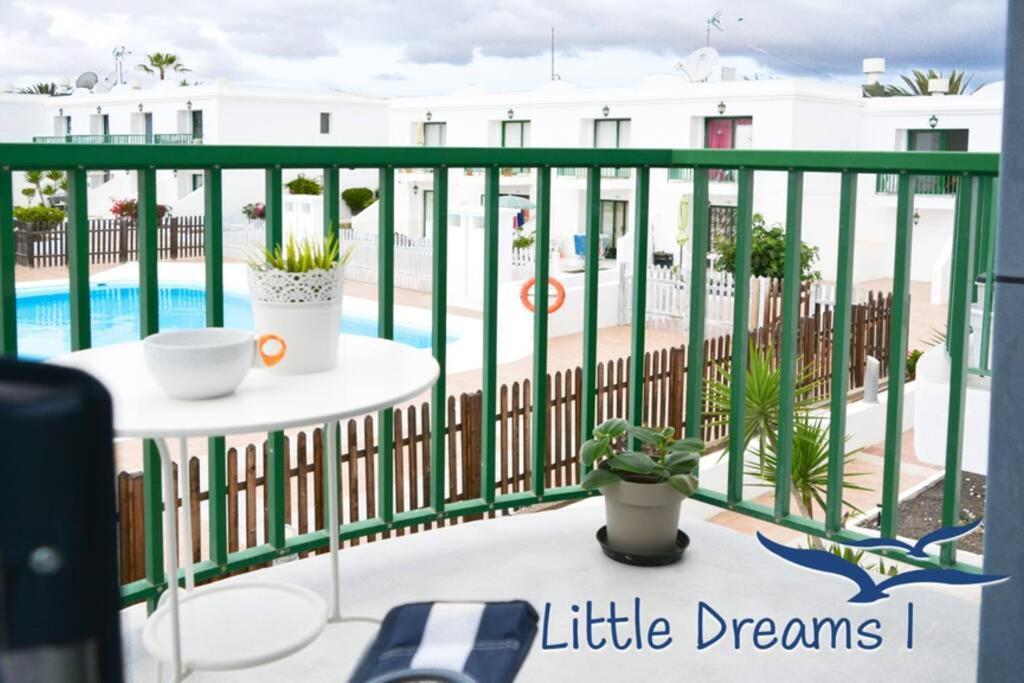 B-Rent San Valentin Little Dreams Sea View Apartment Corralejo Exterior photo