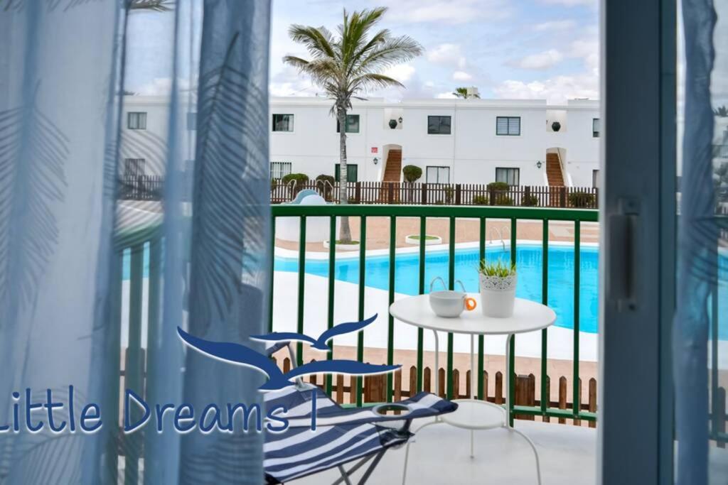 B-Rent San Valentin Little Dreams Sea View Apartment Corralejo Exterior photo